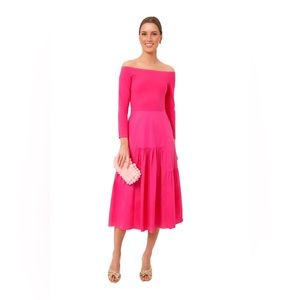 TUCKERNUCK x CAMERAN EUBANKS WIMBERLY Camellia Pink Dress